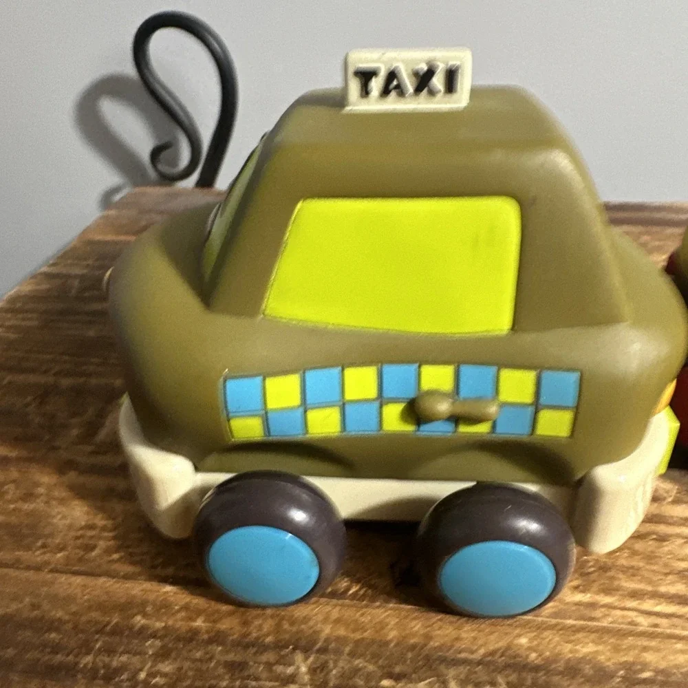 Just B You Baby Toy Cars Pull Back Action Clicking Wheels Set of 3